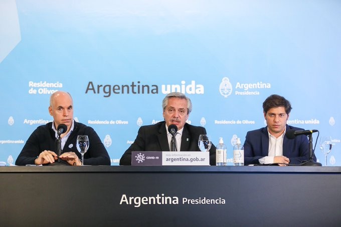 El Presidente, a los argentinos: "Queda mucho por delante, les pido que no aflojen" | Noticias