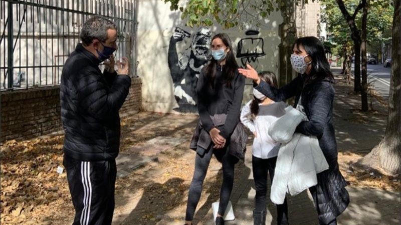 Rosario: Hasta el intendente aprovechó el primer día de caminatas | Noticias