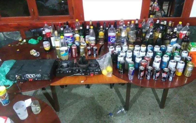 Coronavirus: descubren una fiesta en una balneario de Miramar en plena cuarentena | Información General