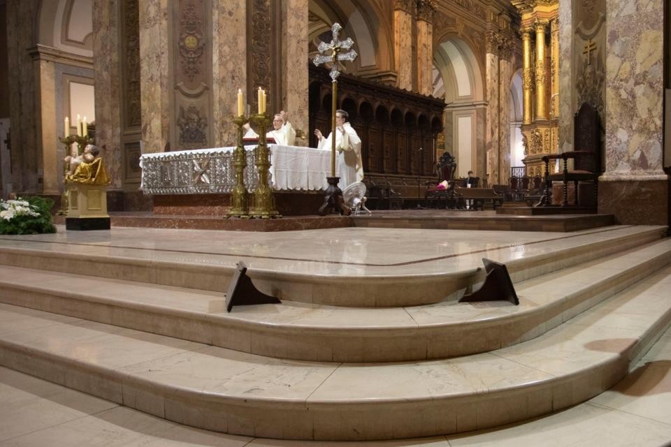 El Presidente participa en forma virtual de un Tedeum inédito a puertas cerradas | Noticias