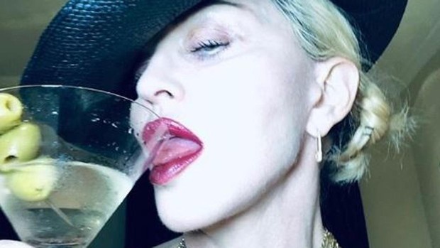 La foto de Madonna desnuda que se burla de la censura de Instagram | Espectaculos