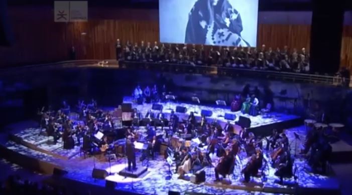 Video: la Orquesta Nacional de Música Argentina y el Coro Polifónico Nacional homenajean a Juana Azurduy | Espectaculos