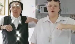 Se viralizó el baile de dos monjas en TikTok | Redes