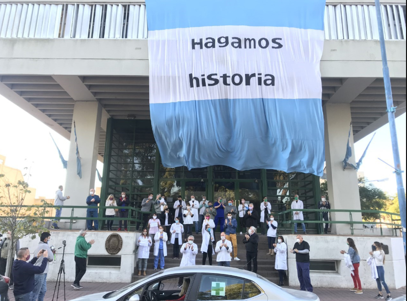 En Rafaela, los médicos rechazaron imputaciones a colegas de Córdoba | Noticias