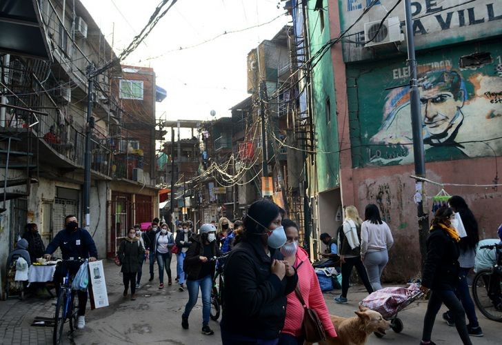 Barrios vulnerables porteños: ya suman más de 2800 casos y 23 muertos por coronavirus | Noticias