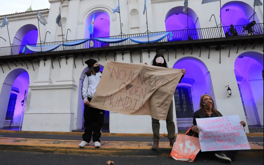 Cafiero cuestionó la protestas anticuarentena: "Ponen en riesgo a todos" | Nacionales