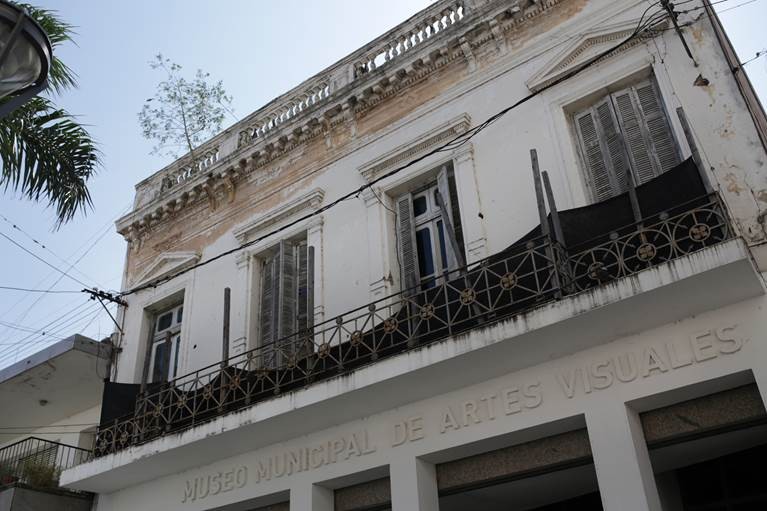 Se licitaron obras para el edificio del Museo Municipal de Artes Visuales | Noticias