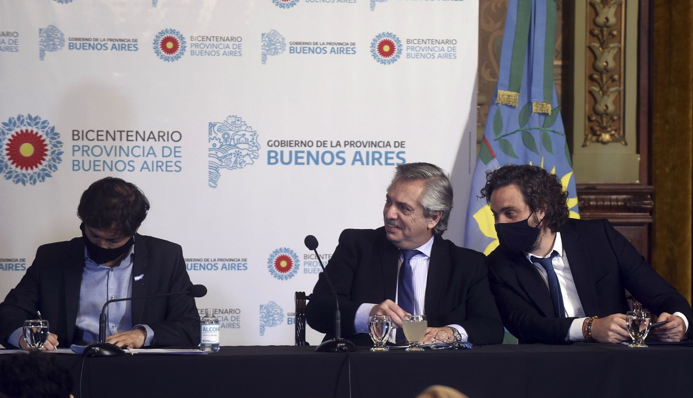 Alberto Fernández: "Lo que nos enseña la pandemia es que vivimos en un país injusto" | Información General