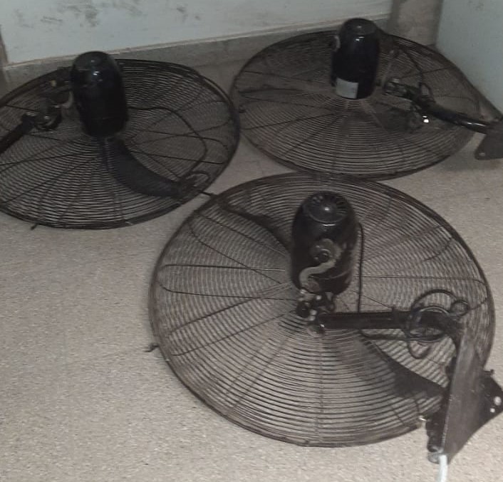 Reintegro de ventiladores que habían robado de la escuela Juan de Garay | Noticias