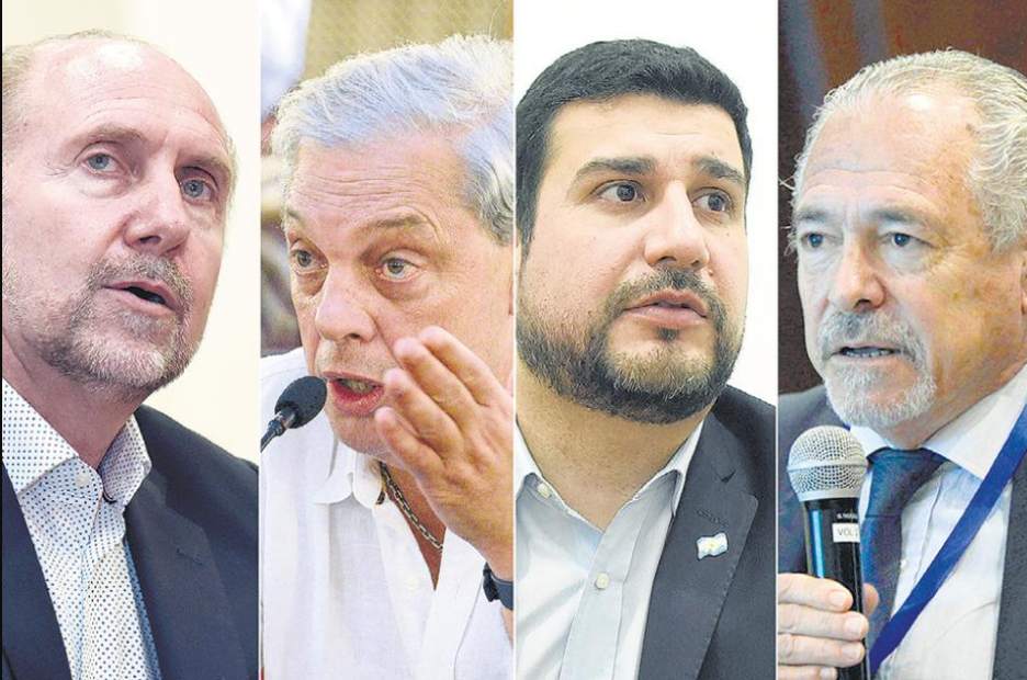 Omar Perotti entre los siete santafesinos que los servicios espiaban | Noticias