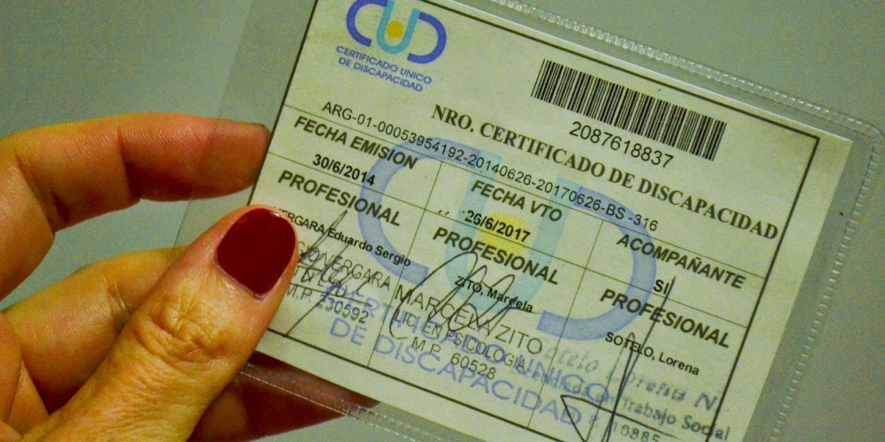 A partir de 2021 se unificarán las certificaciones de discapacidad nacional | Noticias