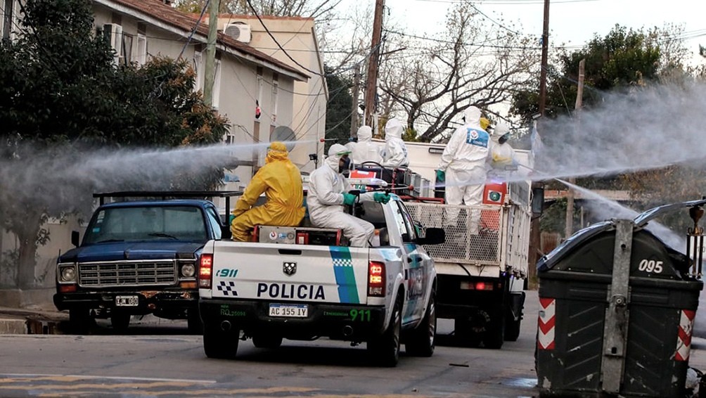 Villa Azul: 174 casos de coronavirus y 57% de positividad entre testeados | Información General