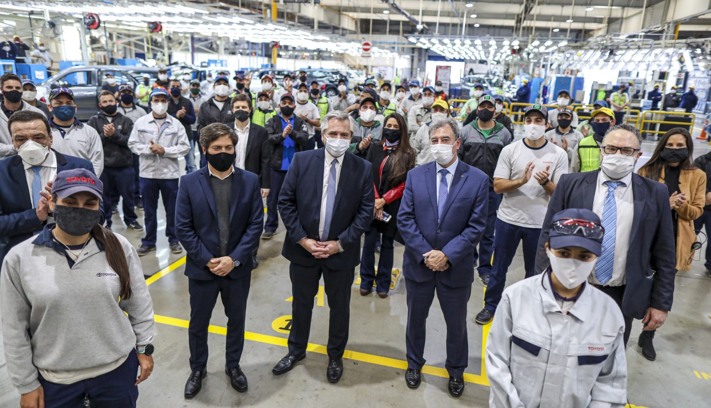 Alberto Fernández: "La pandemia complicó la economía del mundo, no la cuarentena" | Noticias