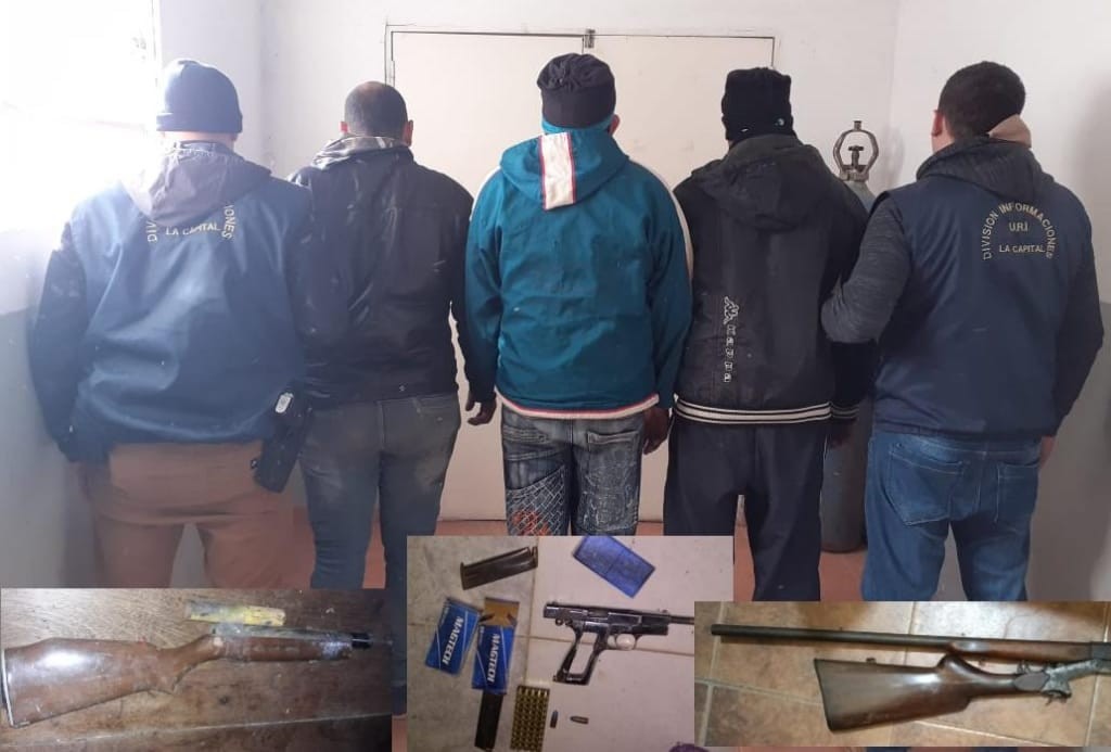 Santo Tomé: allanamientos, secuestro de armas y detenidos | Noticias