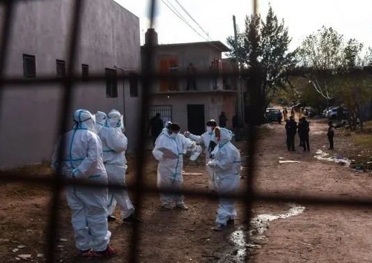 Terminaron los testeos en Villa Azul: 196 positivos | Información General