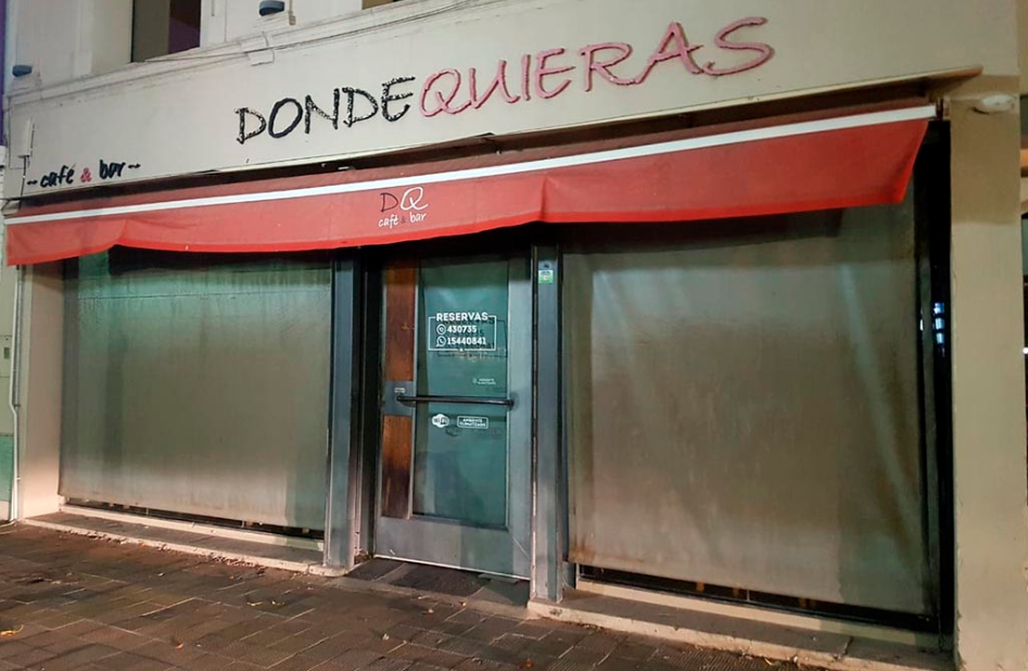 Esperanza: Bares y restaurantes piden la reapertura y se movilizan | Noticias