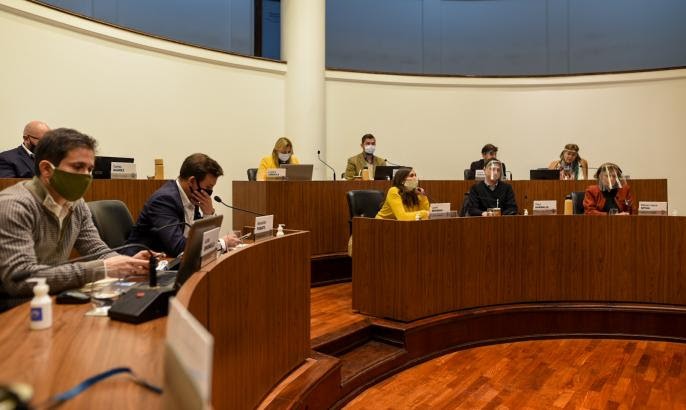 El Concejo reclamó por los fondos del transporte público de pasajeros | Noticias