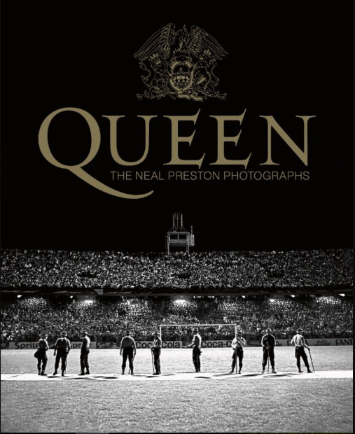 Un nuevo libro de Queen usó una foto en la cancha de Central para su tapa | Espectaculos