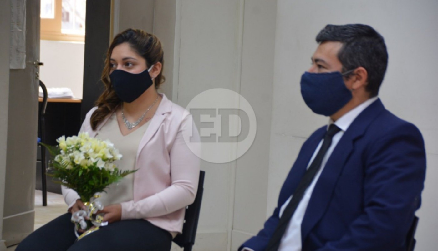 El amor es más fuerte: San Luis tuvo el primer casamiento de la cuarentena | Información General