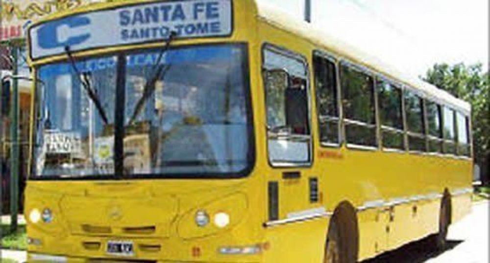 Santo Tomé sigue sin transporte público de pasajeros | Noticias