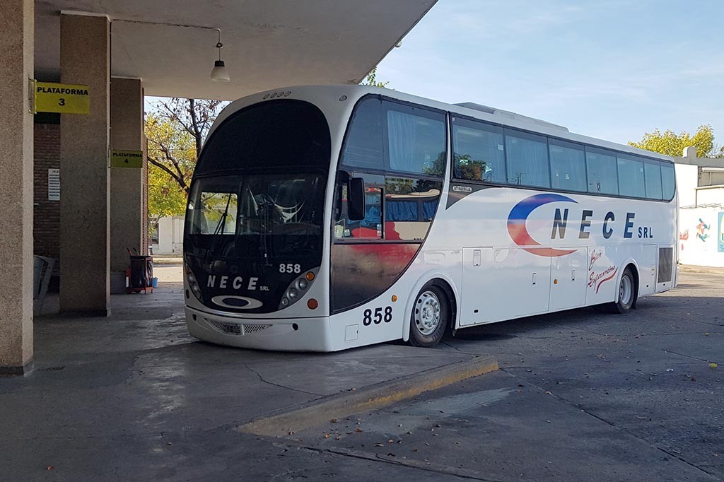Sigue el paro del transporte interurbano de pasajeros en la región | Noticias
