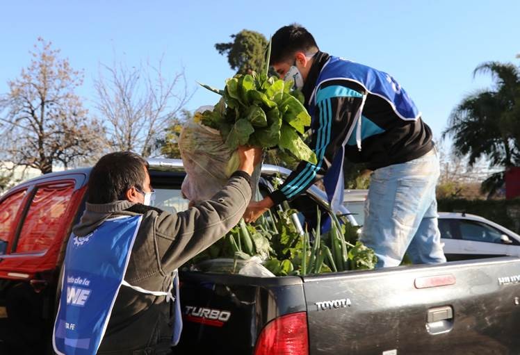 Más de 70 familias subsisten en cuarentena tras la creación del Mercado Santafesino | Noticias