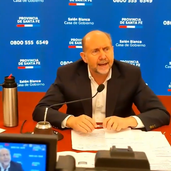 Perotti: "Hoy llevamos a cabo una práctica que es pasar a una ofensiva" | Noticias