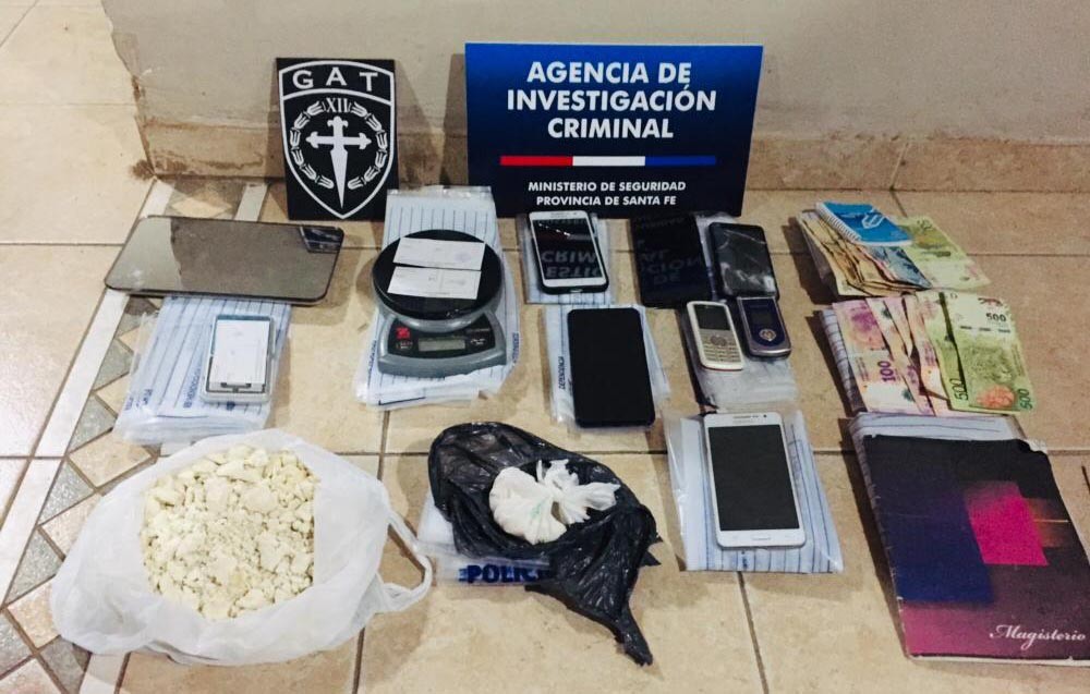 Una panchería, un lavadero de autos y un kiosco como pantalla para vender drogas | Noticias