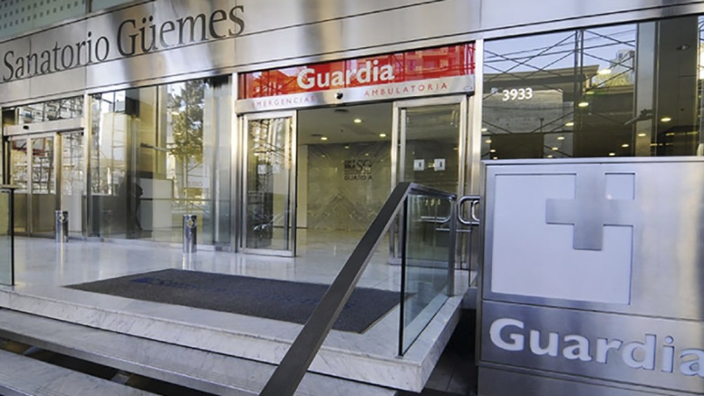 Treinta y seis empleados del sanatorio Güemes positivos de coronavirus | Noticias