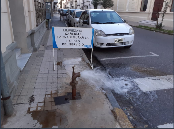 Aguas Santafesinas: Plan anual de limpieza preventiva | Noticias