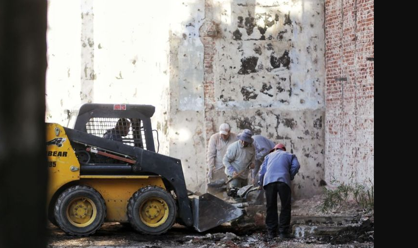 Avanzan las tareas de acondicionamiento del Mercado Progreso | Noticias