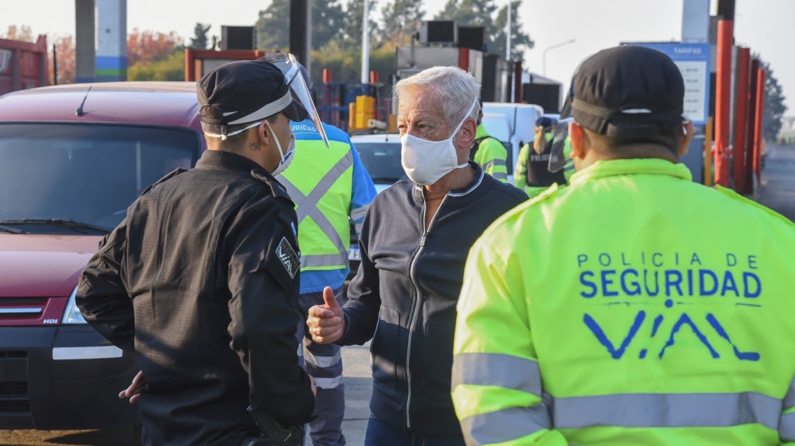 Continúan los controles en puestos sanitarios en rutas y limites interprovinciales | Noticias