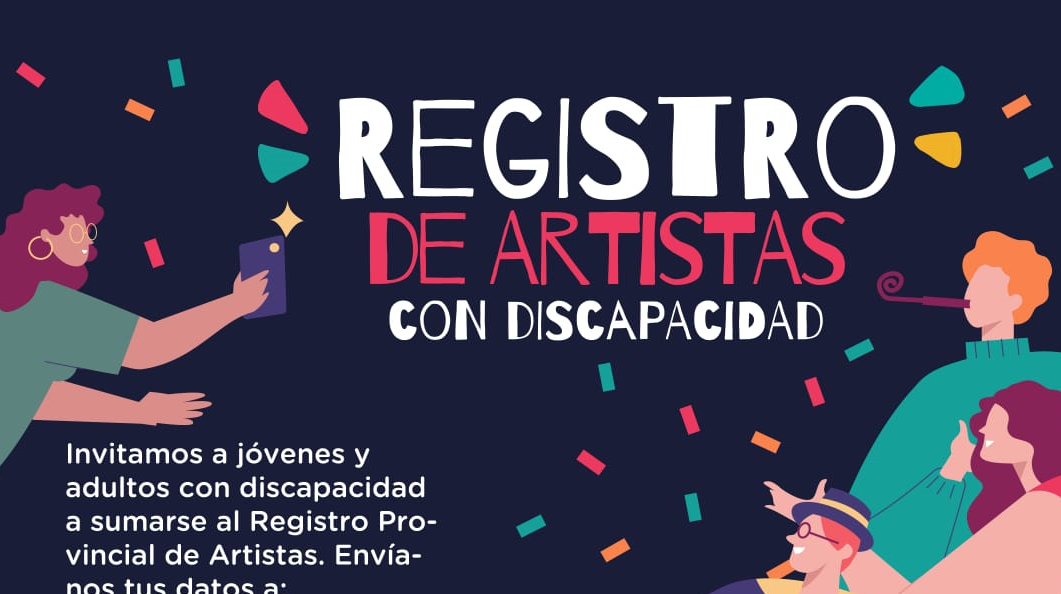 Invitan a sumarse al Registro Provincial de Artistas con discapacidad | Espectaculos