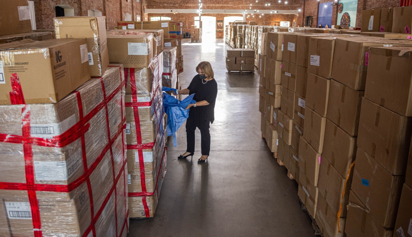 “La provincia cuenta con todos los insumos necesarios para enfrentar la pandemia” | Noticias