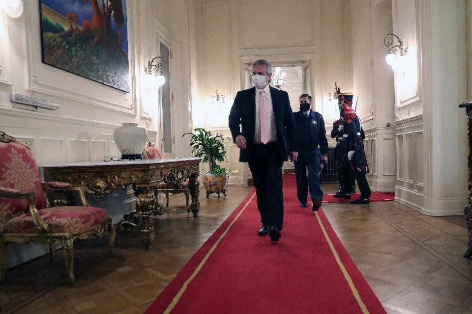 Perotti junto a Kicillof, Bordet y Capitanich firman convenios con Alberto Fernández | Noticias