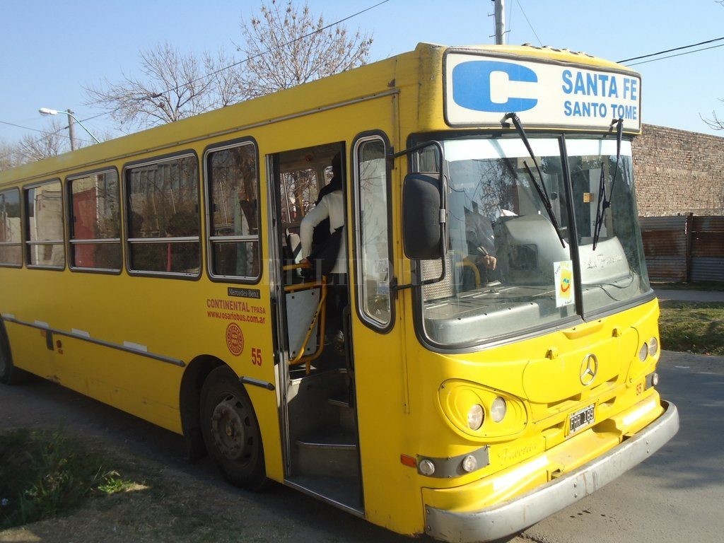Con el pago de la deuda salarial, se reanuda el servicio interurbano de colectivos | Noticias