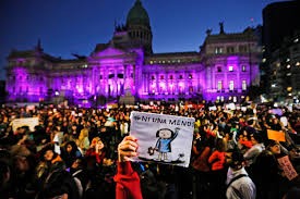 Se conmemoran cinco años de la primera marcha #NiUnaMenos | Noticias