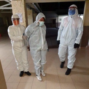 Aislan un pueblo entero por una empleada municipal que tomó mate con una paciente de Covid-19 | Nacionales