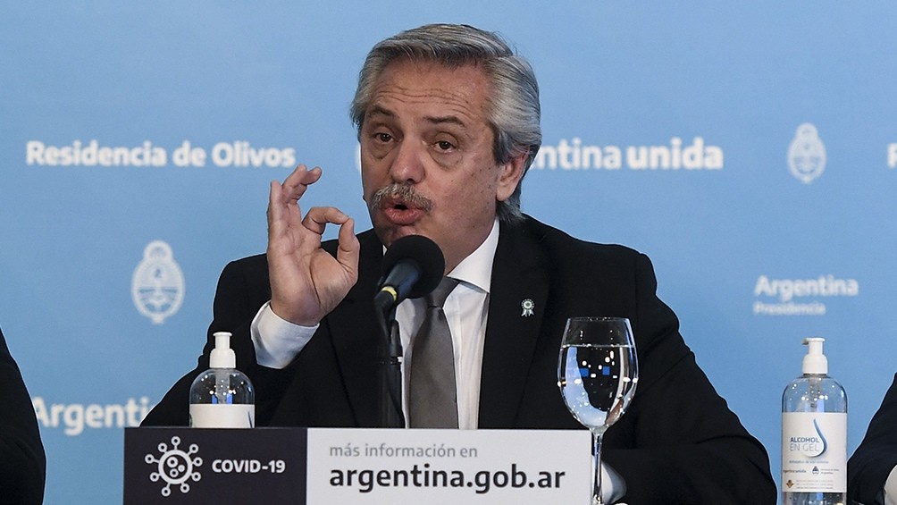 Alberto Fernández define la nueva fase aislamiento social, preventivo y obligatorio | Noticias