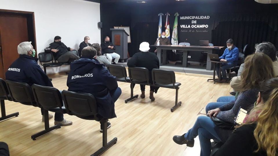 Suman siete los casos positivos de COVID-19 en Villa Ocampo | Noticias