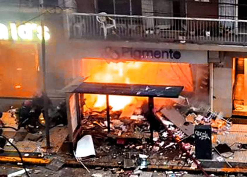 Se produjeron dos nuevas explosiones en la perfumería de Villa Crespo | Nacionales