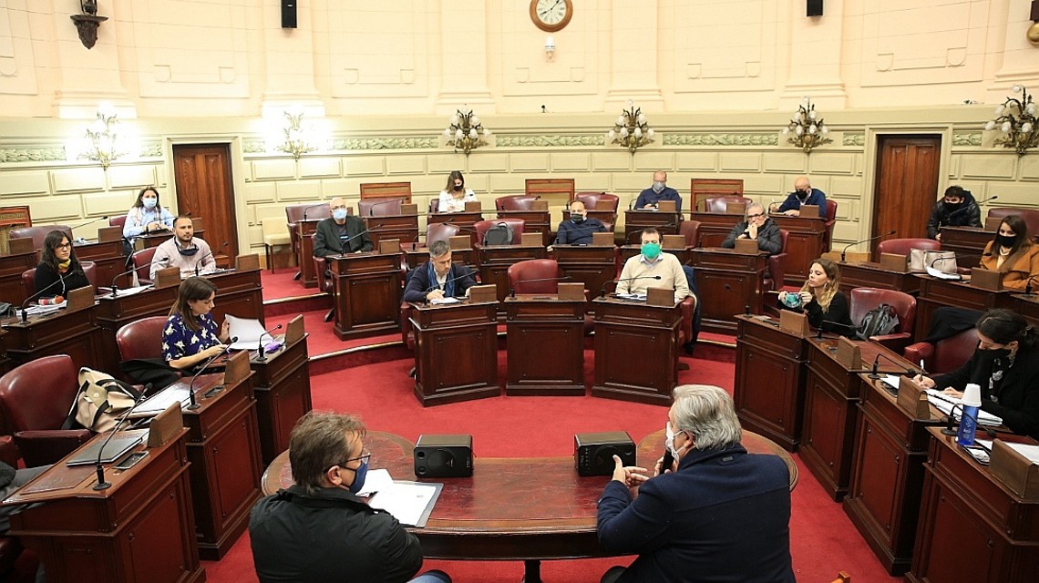 Capitani presentó el Programa “Santa Fe Más” en la Cámara de Diputados | Noticias