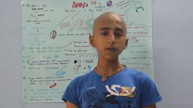 El joven astrólogo que predijo el coronavirus y ahora pronosticó cuándo terminará la pandemia | Redes