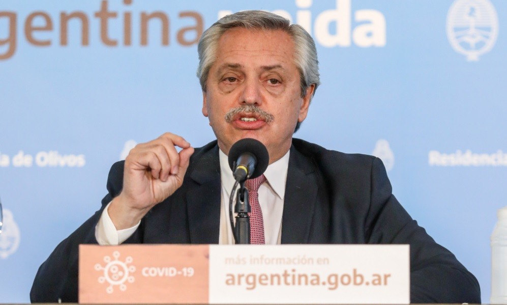 Alberto Fernández: "No estoy seguro si tocamos el pico o si puede ser mayor" | Noticias