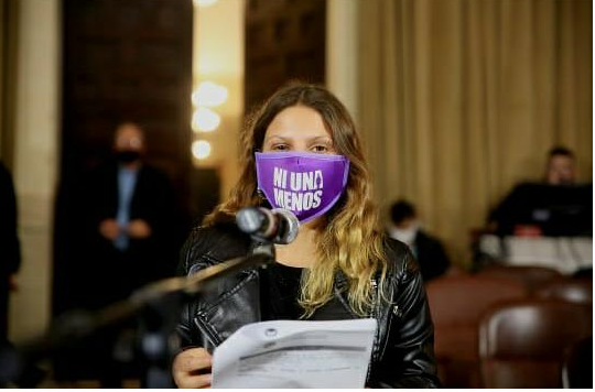 Gisel Mahmud: “Mientras la justicia no incluya verdaderamente perspectiva de género no tendremos ni una menos” | Noticias