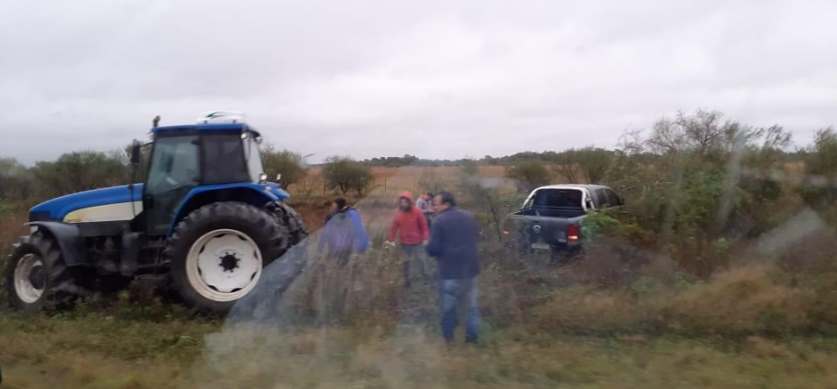 Sin consecuencias graves el senador Baucero sufrió un accidente automovilístico | Noticias