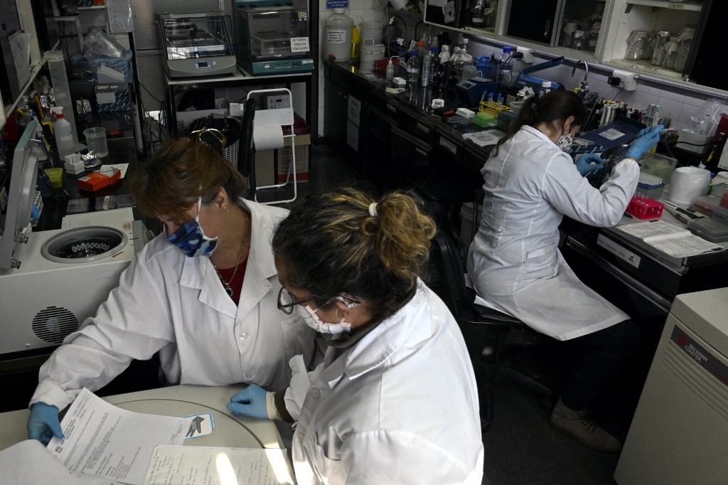 Las "domadoras" de virus en Argentina | Información General