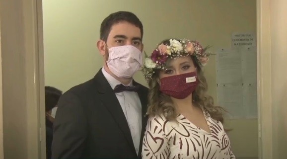 Jujuy: se realizó el primer casamiento con invitados y arroz virtual vía Zoom | Redes