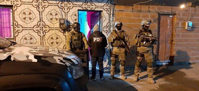 Cayeron banda señalada por 2 asesinatos en San Lorenzo y un comisario con droga | Noticias