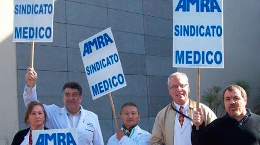 Los médicos nucleados en AMRA en estado de alerta desde este lunes | Noticias